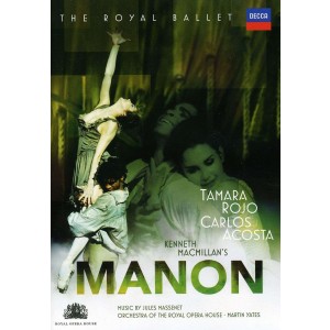 THE ROYAL BALLET-MANON (Orchestra of the Royal Opera House Covent Garden, Martin Yates) (2x DVD)