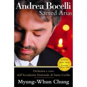 ANDREA BOCELLI-SACRED ARIAS (DVD)