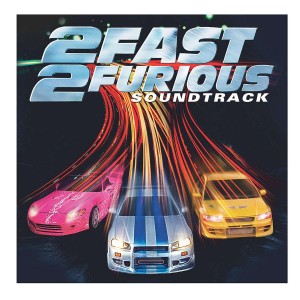 OST-2 FAST 2 FURIOUS (CD)