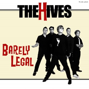Hives - Barely Legal (1997) (Red vinyl US-version)
