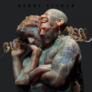 DANNY ELFMAN-BIG MESS (BLACK/WHITE & OPAQUE BLUE VINYL)
