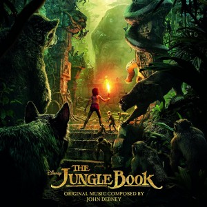 OST - The Jungle Book (2016) (CD)