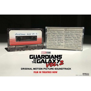 VARIOUS ARTISTS-GUARDIANS OF THE GALAXY VOL. 2: AWESOME MIX VOL. 2 (MC)