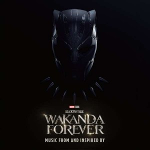 VARIOUS ARTISTS-BLACK PANTHER: WAKANDA FOREVER - MUSIC FROM AND INSPIRED BY (BLACK ICE VINYL)