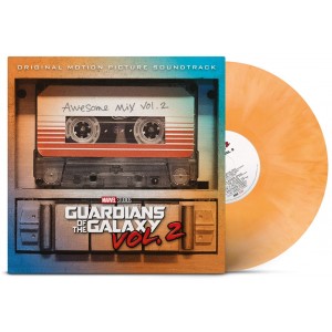 VARIOUS ARTISTS-GUARDIANS OF THE GALAXY VOL. 2: AWESOME MIX VOL. 2 (ORANGE VINYL)