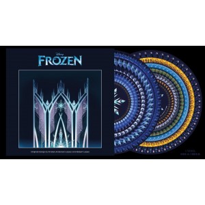 OST - Frozen: The Songs (2013) (10th Anniversary) (Zoetrope Vinyl)