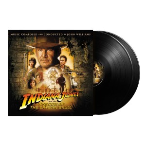 John Williams - Indiana Jones And The Kingdom Of The Crystal Skull (OST) (2008) (2x Vinyl)