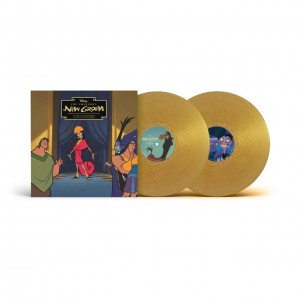 OST - The Emperor´s New Groove (2000) (25th Anniversary) (2x Gold Vinyl)