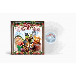 OST - The Muppet Christmas Carol (1992) (Clear Glitter Vinyl)