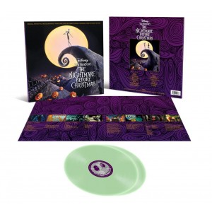 OST - The Nightmare Before Christmas (1993) (2x Glow In The Dark Vinyl)