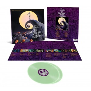 OST - The Nightmare Before Christmas (1993) (2x Glow In The Dark Vinyl)