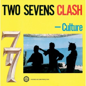 CULTURE-TWO SEVENS CLASH (LP)