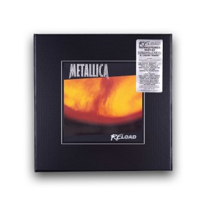 Metallica - ReLoad (1995-98) (Deluxe Box) (5x Vinyl + 7-inch + 15x CD + 4x DVD)