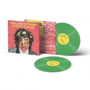 Rolling Stones - Foreign Tongues (2026) (Indies) (2x Green Vinyl)