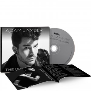 Adam Lambert - The Original High (2015) (10th Anniversary Digipak) (CD)