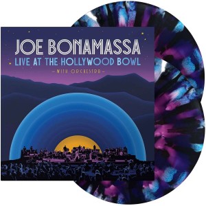 JOE BONAMASSA-LIVE AT THE HOLLYWOOD BOWL WITH ORCHESTRA (2x BLUE ECLIPSE VINYL)