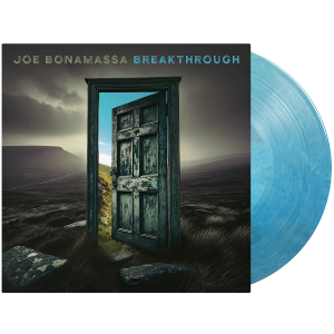 Joe Bonamassa - Breakthrough (2025) (Crystal Water Blue Vinyl)