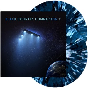 Black Country Communion - V (2024) (2x Cosmic Blue Vinyl)