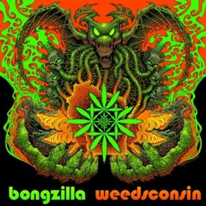 Bongzilla - Weedsconsin (2021) (Green/Red Splatter Vinyl)