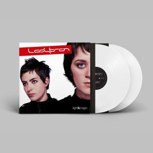 Ladytron - Light & Magic (2002) (2x White Vinyl)