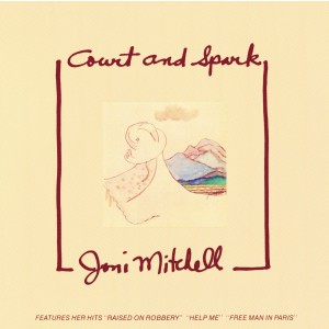Joni Mitchell - Court And Spark (1974) (CD)