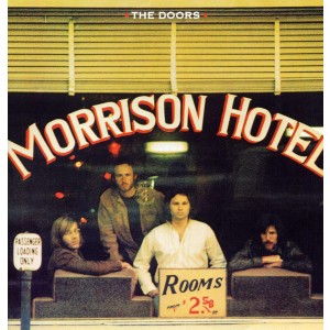 THE DOORS-MORRISON HOTEL (1970) (VINYL)
