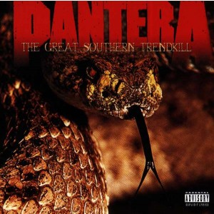 PANTERA-THE GREAT SOUTHERN TRENDKILL (CD)