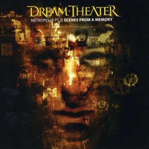 Dream Theater - Metropolis Part 2: Scenes From A Memory (1999) (CD)
