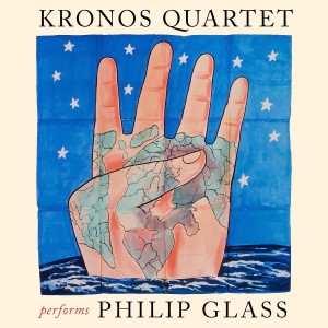 KRONOS QUARTET-KRONOS QUARTET PERFORMS PHILIP GLASS (LP)