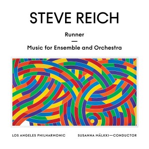 Steve Reich - Runner (2016) (2x Vinyl)