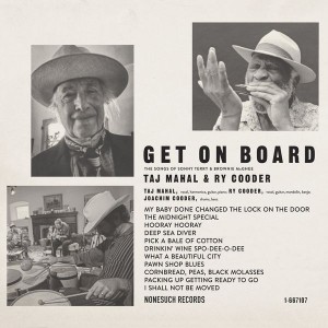 Taj Mahal & Ry Cooder - Get On Board (Vinyl)