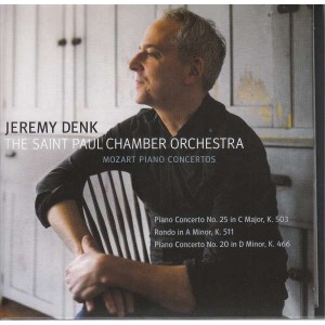 JEREMY DENK & THE SAINT PAUL C-MOZART PIANO CONCERTOS