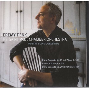 Jeremy Denk - Mozart: Piano Concertos (2020)