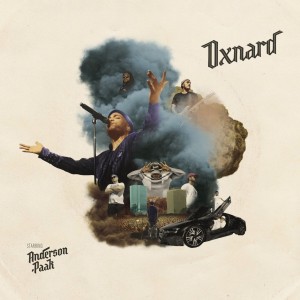 Anderson .Paak - Oxnard (2018) (CD)