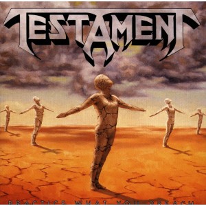 Testament - Practice What You Preach (1989) (CD)