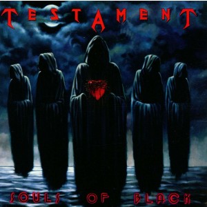 TESTAMENT-SOULS OF BLACK (CD)