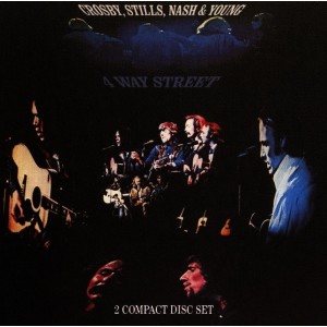 Crosby, Stills, Nash & Young - 4 Way Street (CD)