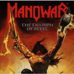 Manowar - The Triumph Of Steel (1992) (CD)