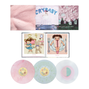Melanie Martinez - Cry Baby (2015) (10th Anniversary Deluxe) (3x Coloured Vinyl)