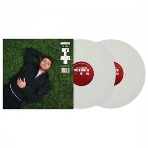 Alex Warren - You´ll Be Alright, Kid (2025) (Indie Exclusive) (2x White Vinyl)