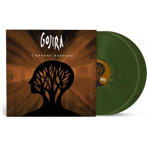 Gojira - L´Enfant Sauvage (2012) (2x Forest Green Vinyl)