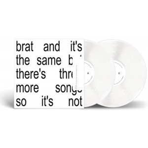 Charli XCX - Brat and it’s the same but there’s three more songs so... (2024) (2x White Vinyl)