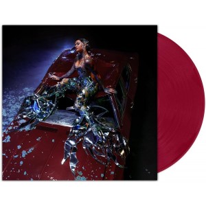 Kehlani - CRASH (2024) (Red Vinyl)