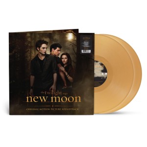 OST - The Twilight Saga: New Moon (2009) (2x Gold Vinyl)
