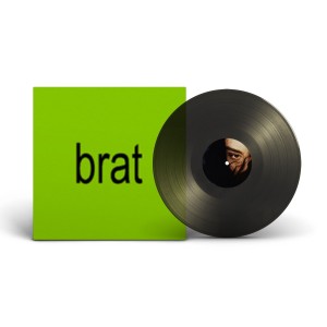 Charli XCX - Brat (2024) (Black Ice Vinyl)