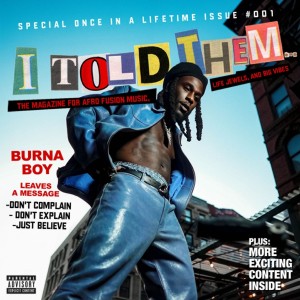 Burna Boy - I Told Them… (2023) (Vinyl)