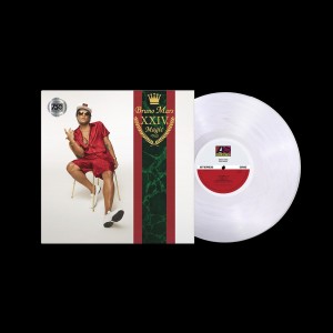 Bruno Mars - 24K Magic (Crystal Clear Vinyl)