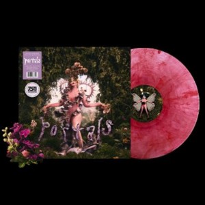 Melanie Martinez - Portals (2023) (Bloodshot Vinyl)