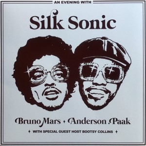 Silk Sonic - An Evening With Silk Sonic (2022) (Ltd. Alternate White Album Art) (Vinyl)