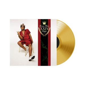 Bruno Mars - 24K Magic (2016) (Gold Vinyl)